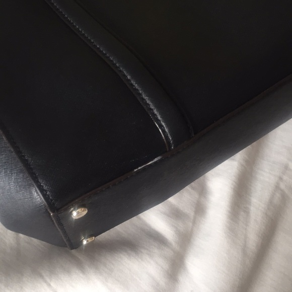 Kate Spade Black Newbury Lane Miles Shoulder Bag - Picture 8 of 8